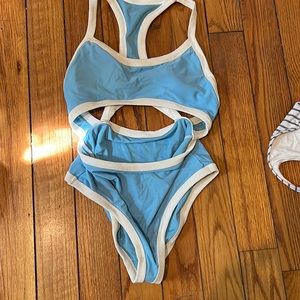 Aerie strappy once piece
